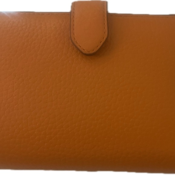 Kate Spade Tangerine Leather Wallet - Picture 2 of 4